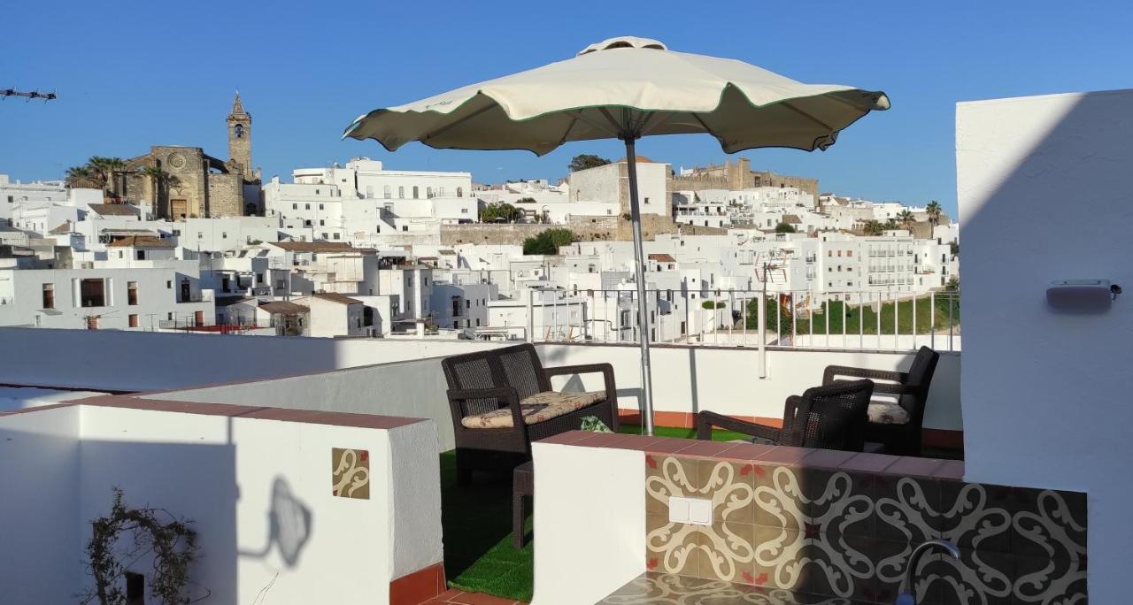 Isamar Apartamentos เวเฮร์ เด ลา ฟรอนเตรา ภายนอก รูปภาพ