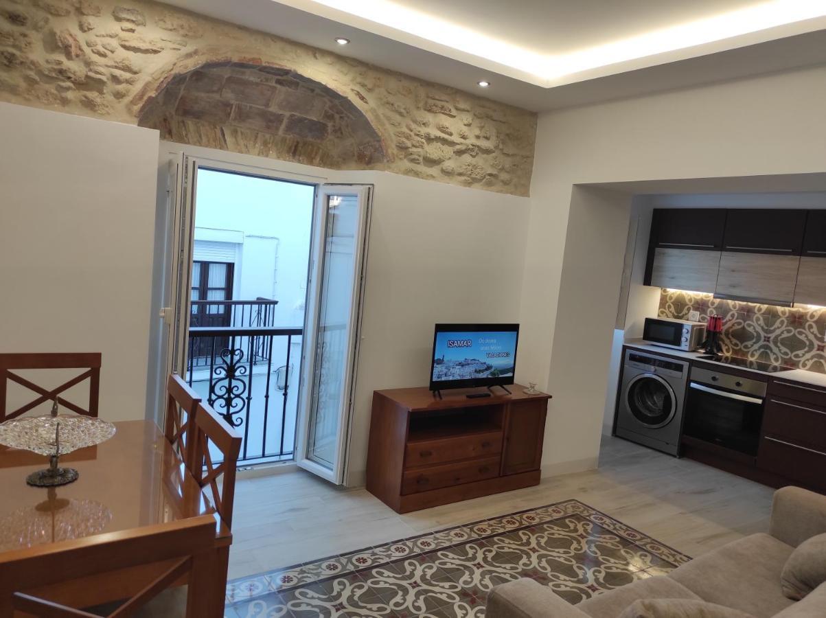 Isamar Apartamentos เวเฮร์ เด ลา ฟรอนเตรา ภายนอก รูปภาพ