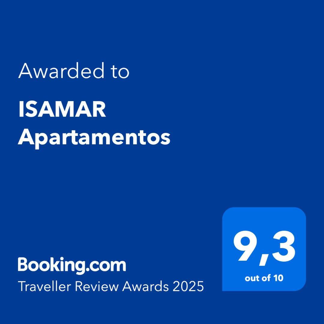 Isamar Apartamentos เวเฮร์ เด ลา ฟรอนเตรา ภายนอก รูปภาพ